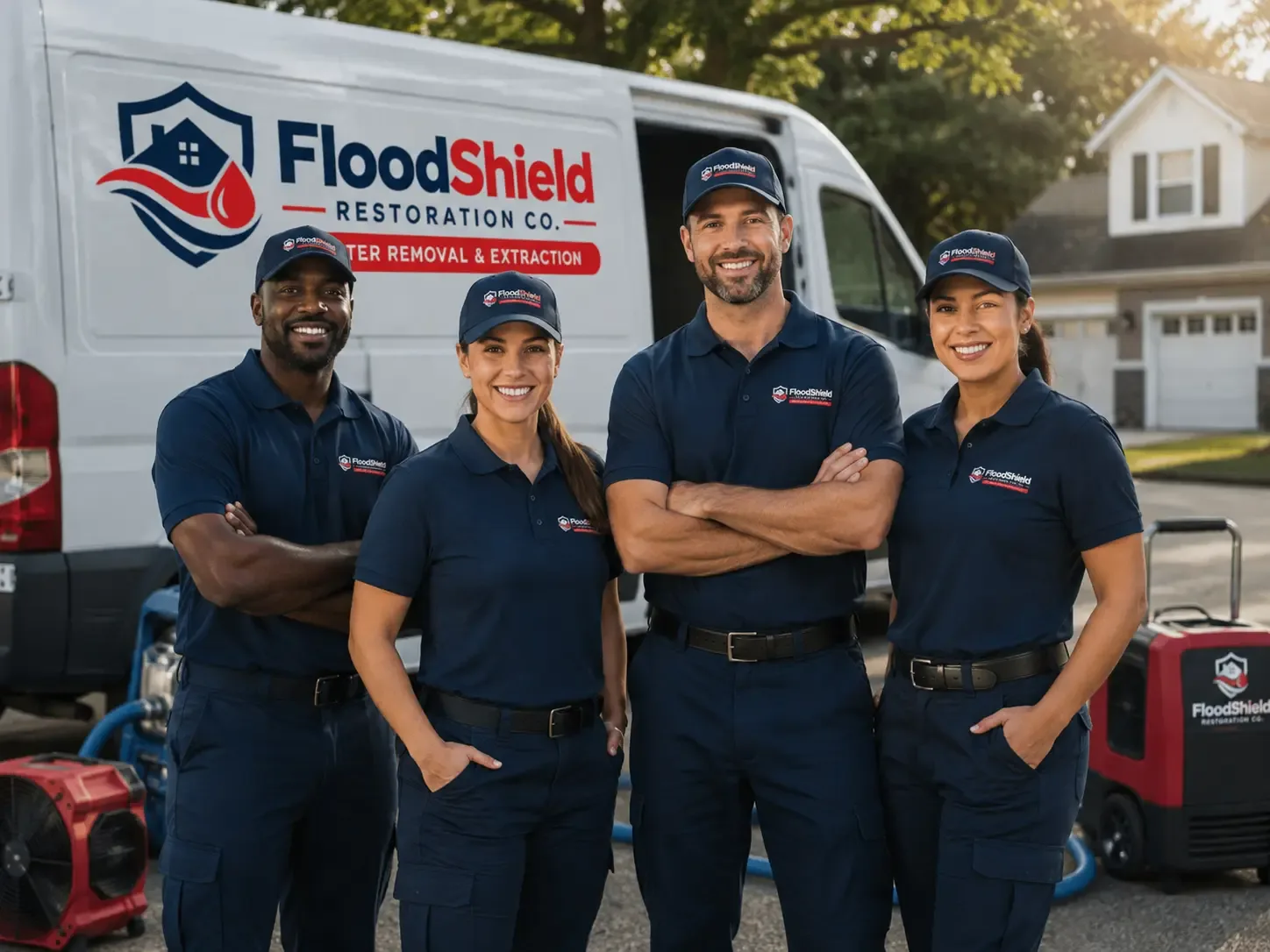 Flood Damage Restoration company in Loon Lake, WA