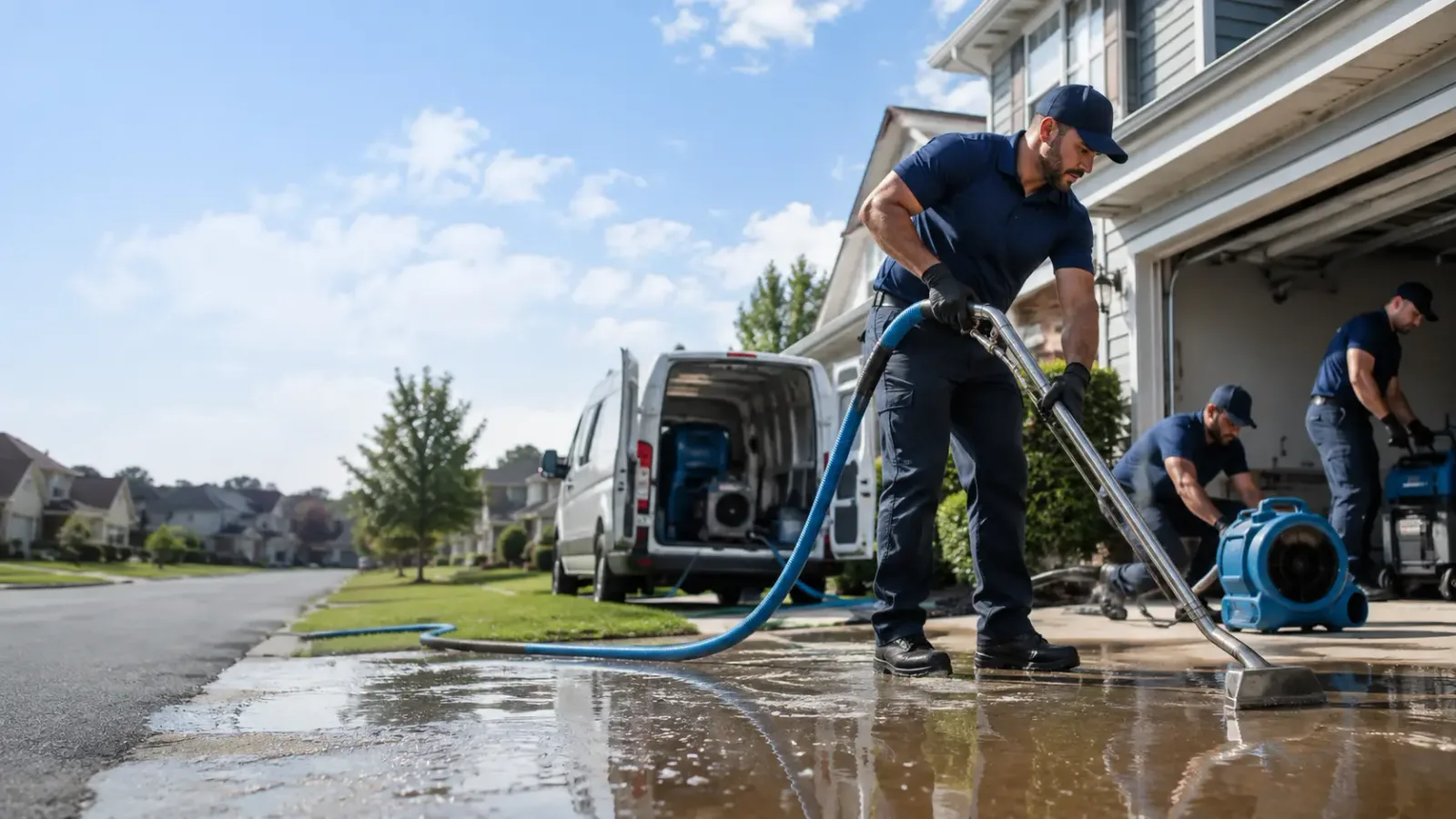 Flood Damage Restoration in Loon Lake, WA